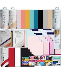 Cricut Deluxe All-in-One Materials and Accessories Bundle for Cricut Joy Machines