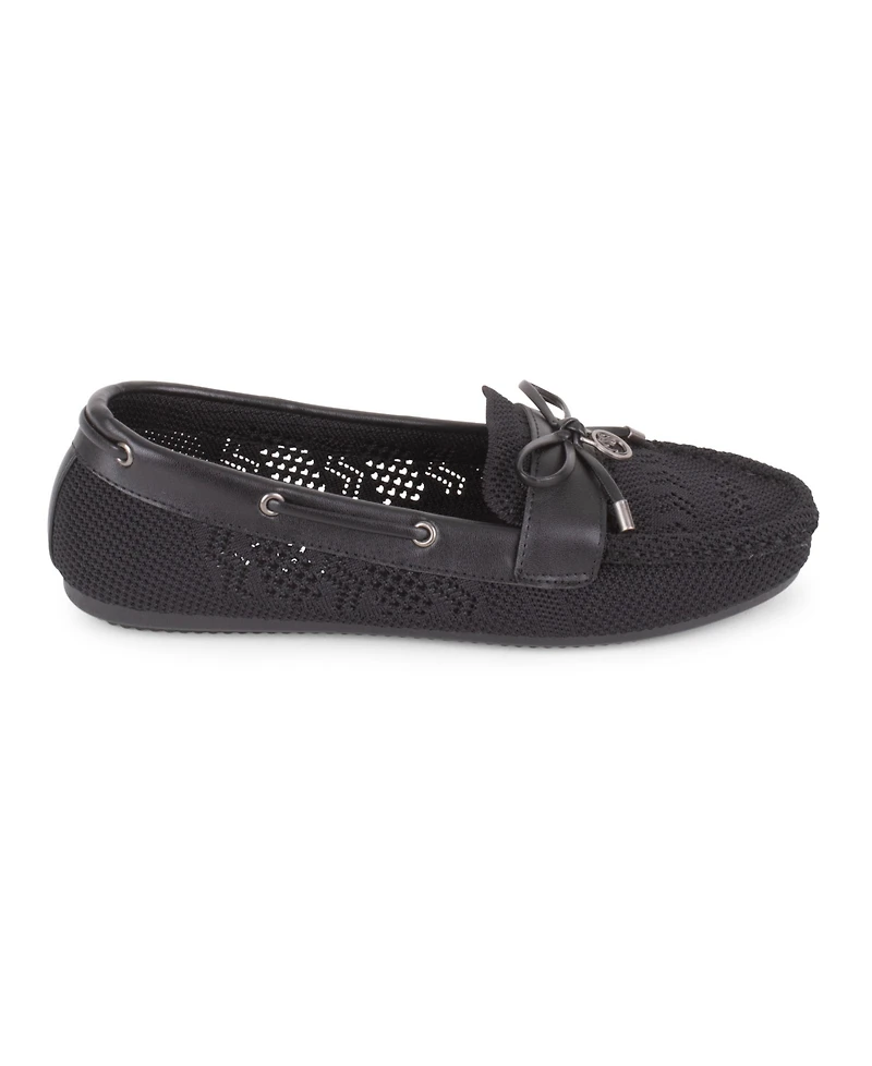 Gloria Vanderbilt Women's Reese Knit Slip-On Loafers