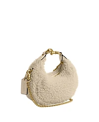 Coach Jonie Shearling Mini Crossbody Bag