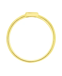 And Now This Cubic Zirconia Stack Ring