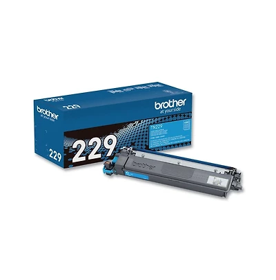 Brother TN229C 1,200 Page-Yield Toner - Cyan
