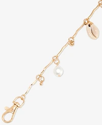 On 34th Small Beach Comber Charm Chain Belt, Macy's Exclusive