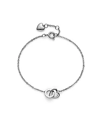 Olivia Burton Women's Kindred Interlink Stainless Steel Bracelet