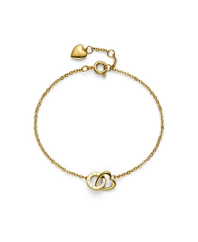 Olivia Burton Women's Kindred Interlink Stainless Steel Bracelet