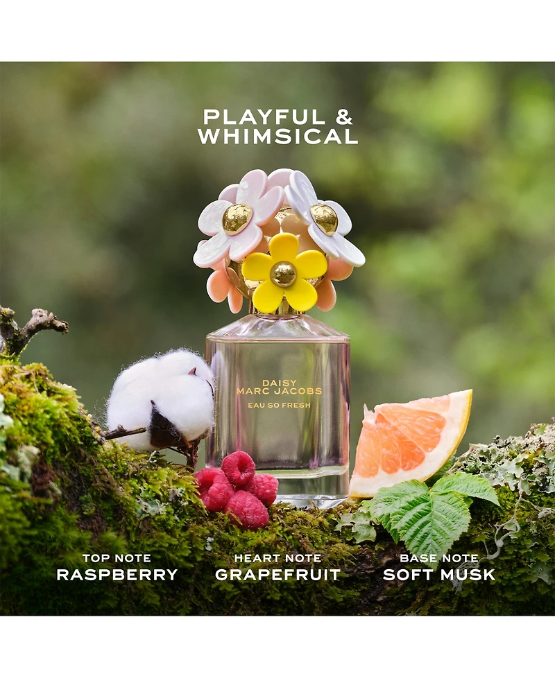 Marc Jacobs 3-Pc. Daisy Eau So Fresh Eau De Toilette Set