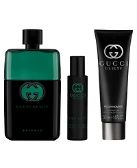 Gucci Men's 3-Pc. Guilty Pour Homme Essence Eau De Toilette Gift Set