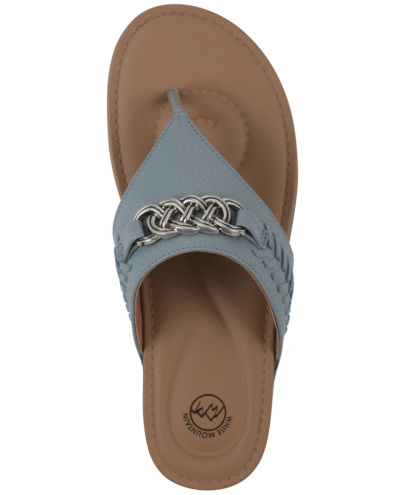 White Mountain Women's Aladdin Sandals