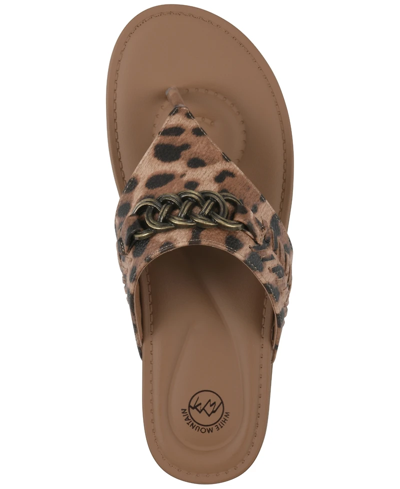 White Mountain Women's Aladdin Sandals