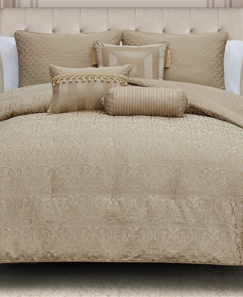 Waterford Anya Soft 3-Pc. Comforter Set