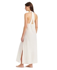 Sanctuary Women's Costal Covers V-Neck Cover-Up Dress