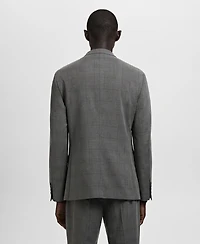 Mango Men's Stretch Fabric Super Slim-Fit Suit Jacket