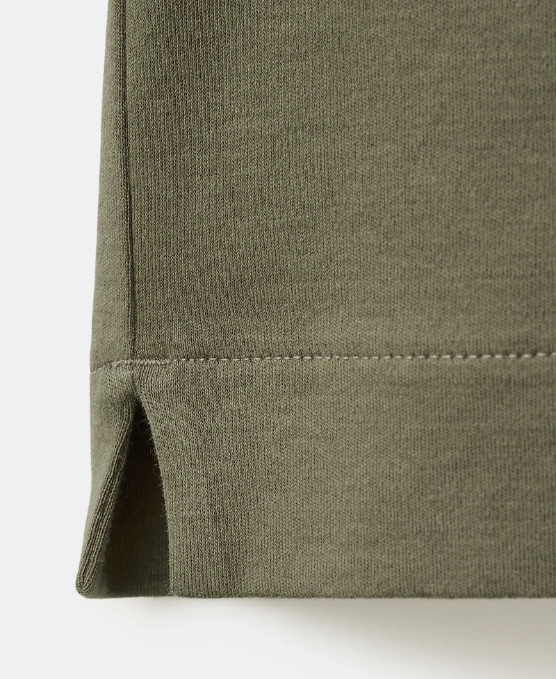 Mango Men's Regular-Fit Knitted Polo Sweater