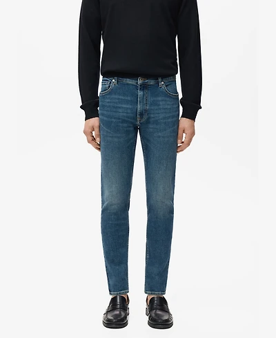 Mango Men's Jude Skinny-Fit Jeans