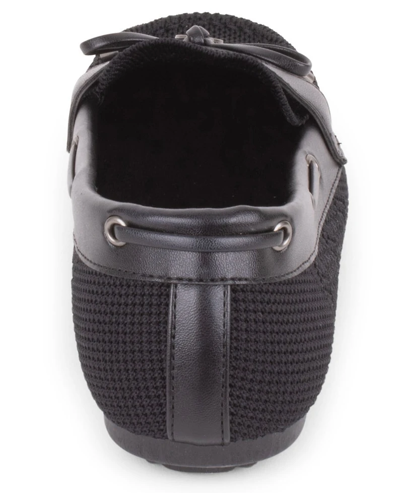 Gloria Vanderbilt Women's Reese Knit Slip-On Loafers