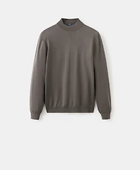 Mango Men's Wool Turtleneck Sweater