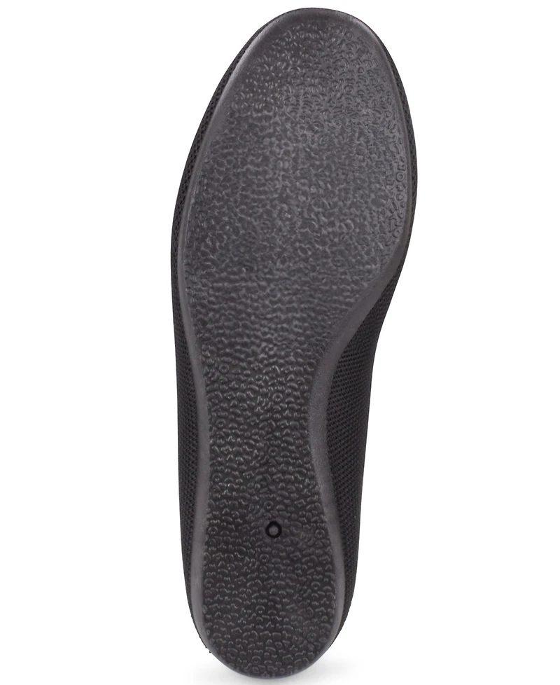 Gloria Vanderbilt Women's Ellery Knit Ballet Flats