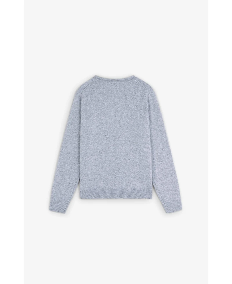 Scalpers Big Girls Skull Tricot Sweaters