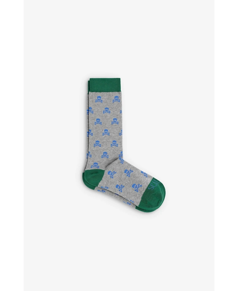 Scalpers Kids Skull Long Socks