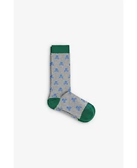 Scalpers Kids Skull Long Socks
