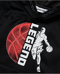 Lands' End Girls Athletic Lightweight Hooded Sweatshirt