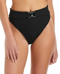 Sanctuary Women's Stay Connected High Rise Swim Bottoms