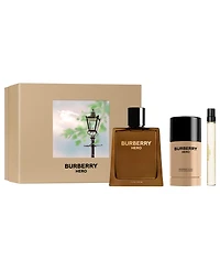 Burberry 3-Pc. Hero Eau De Parfum Set
