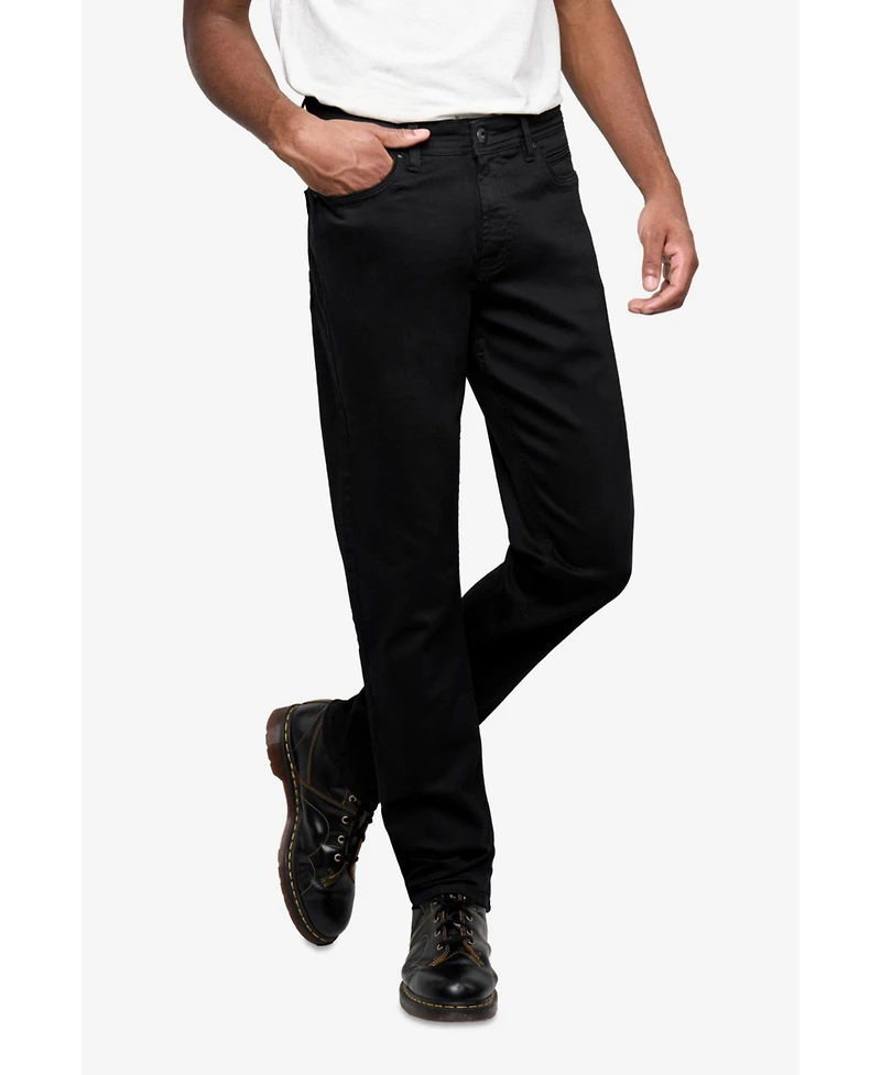 Cultura Men's Slim Stretch Silicon Jeans