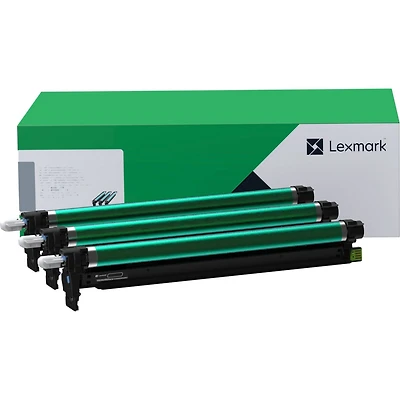 Lexmark 73D0Q00 165,000 Page-Yield Photoconductor Unit - Black