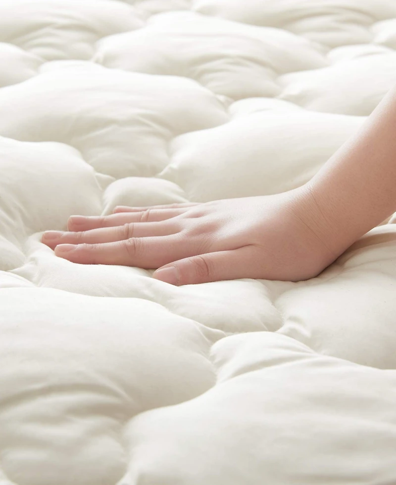 Unikome Clover Mattress Pad Cover, Twin Xl