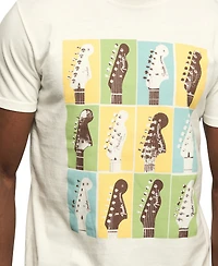 Lucky Brand Men's Fender Repeat Short-Sleeve T-Shirt