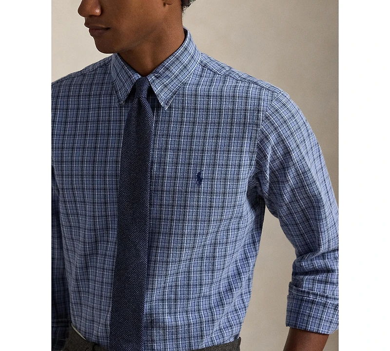 Polo Ralph Lauren Men's Classic Fit Long Sleeve Oxford Shirt