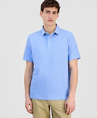 Tommy Bahama Men's Anchored Short Sleeve Polo Shirt