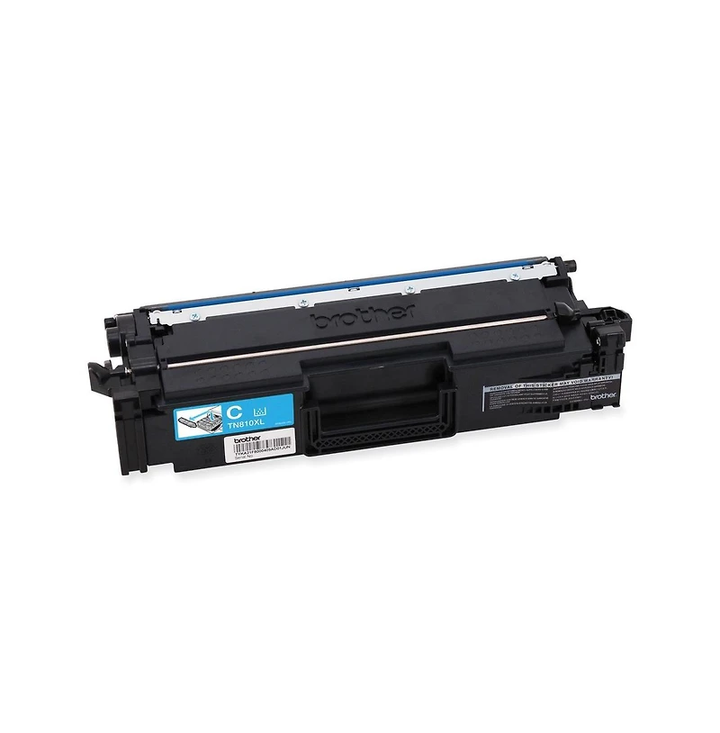 Brother TN810XLC 9,000 Page-Yield High-Yield Toner - Cyan