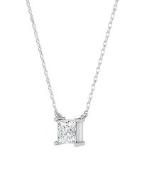 Forever Grown Diamonds Lab-Grown Diamond Pendant Necklace (1 ct. t.w.) in Sterling Silver
