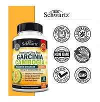 BioSchwartz Garcinia Cambogia 1600mg 60 Capsules
