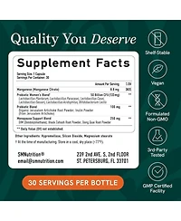 SMNutrition Women's Probiotic Capsules, 30ct