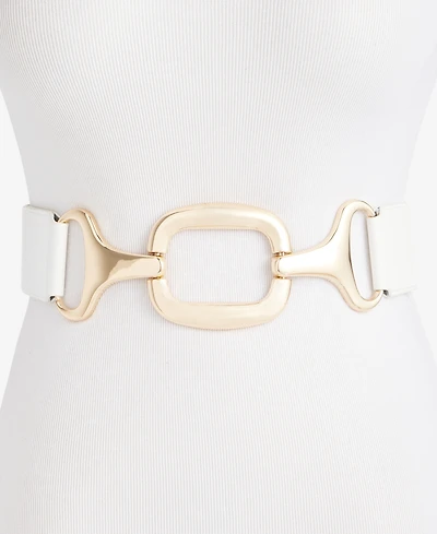 I.n.c. International Concepts Chunky Interlock Stretch Belt, Exclusively at Macy's
