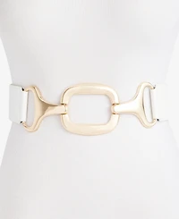 I.n.c. International Concepts Chunky Interlock Stretch Belt, Exclusively at Macy's
