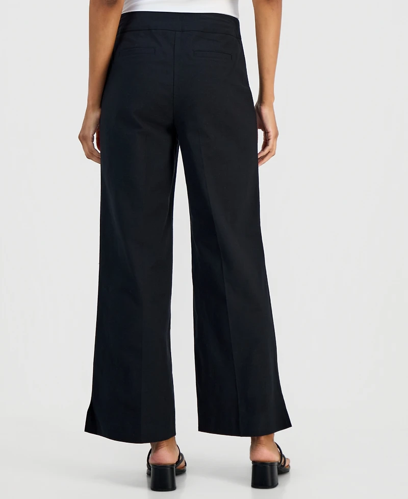 Jm Collection Petite Pull-On Wide-Leg Pants, Macy's Exclusive