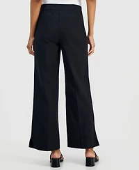 Jm Collection Petite Pull-On Wide-Leg Pants, Macy's Exclusive
