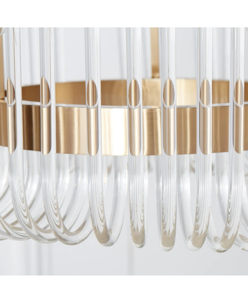 Z Gallerie Allure Chandelier