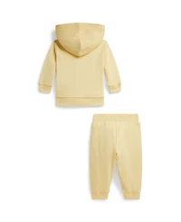 Polo Ralph Lauren Baby Boys' Full-Zip Hoodie & Pants, 2-Piece Set