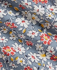 Polo Ralph Lauren Baby Girls' Floral Smocked Straight Neck Bubble Shortall