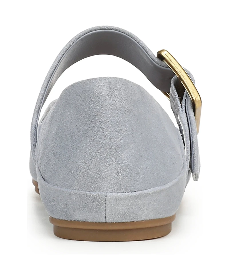 Franco Sarto Women's Oakes Square Toe Ballerina Flats