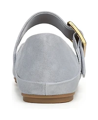 Franco Sarto Women's Oakes Square Toe Ballerina Flats
