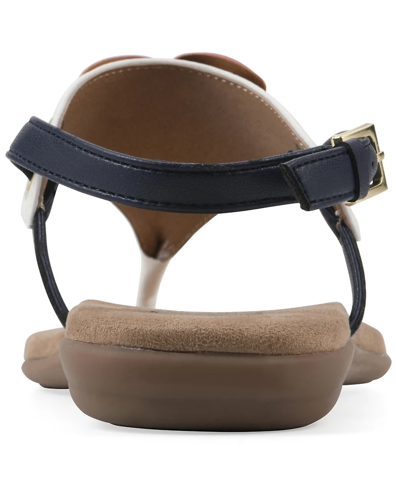 White Mountain Women's Lifey Slingback Sandals
