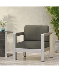 Streamdale Furniture Outdoor Aluminum Club Chair - Deep Seating