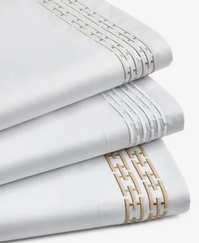 Hotel Collection Chain Links Embroidered 100 Pima Cotton Sheet Sets Exclusively At Macys