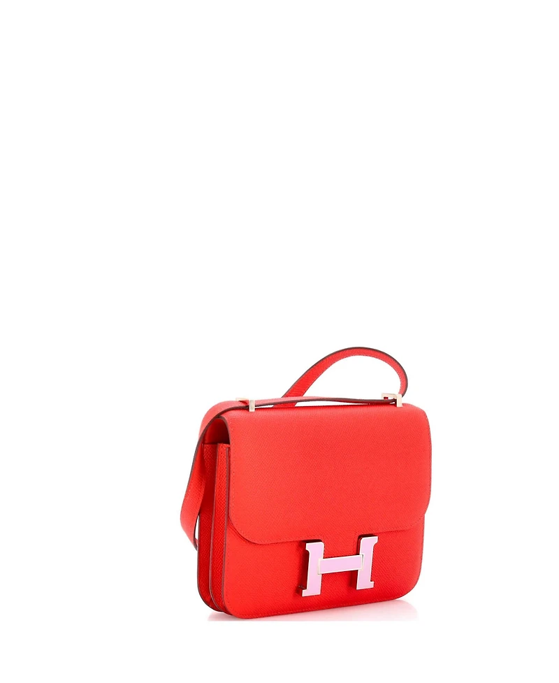 Pre-Owned HERMES 18 Constance Bag Epsom