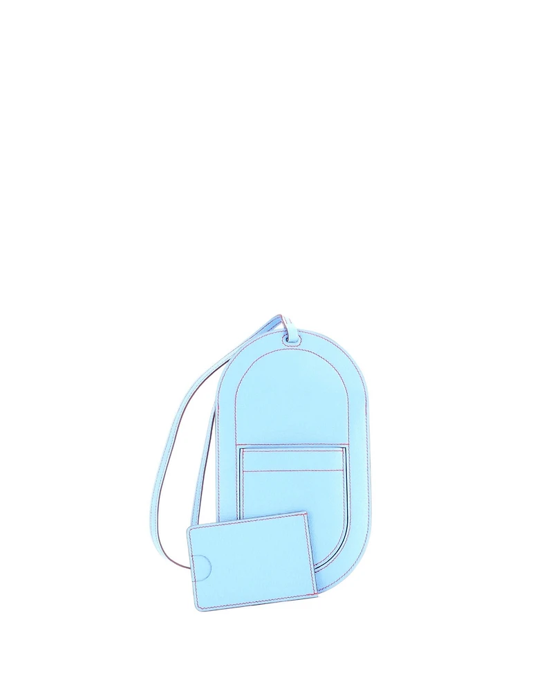 Pre-Owned Hermes Gm In-The-Loop Phone To Go Case Leather